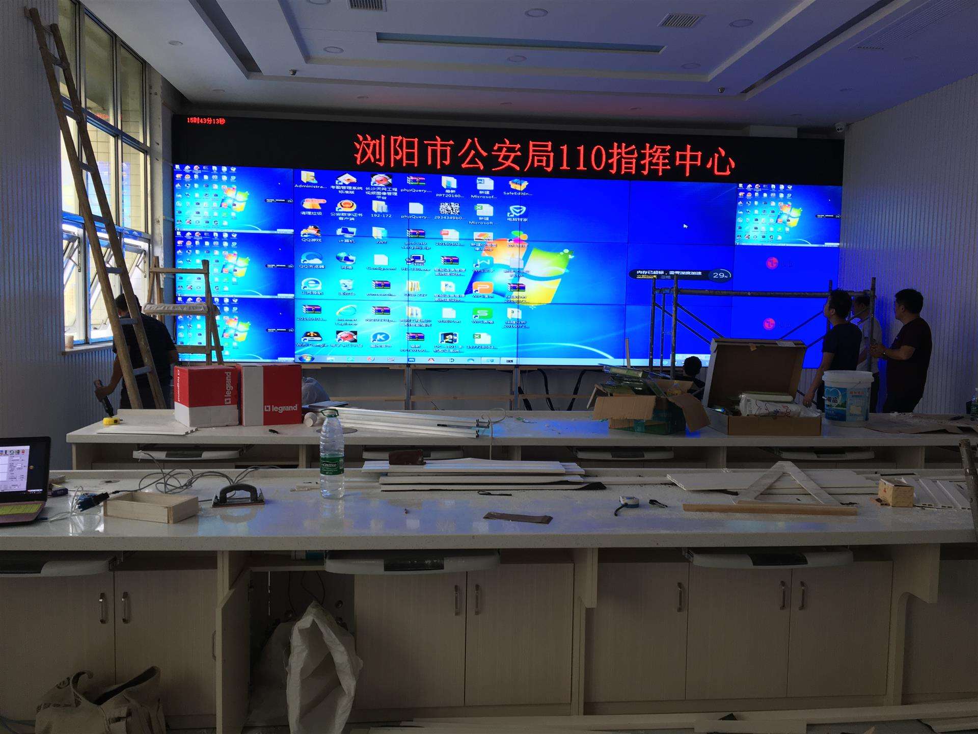 液晶拼接屏從簽收到安裝 應(yīng)該注意哪些細(xì)節(jié)?