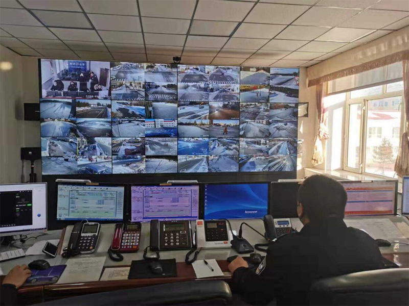 支援湖北抗疫一線!監控指揮中心液晶拼接屏成智慧城市大腦